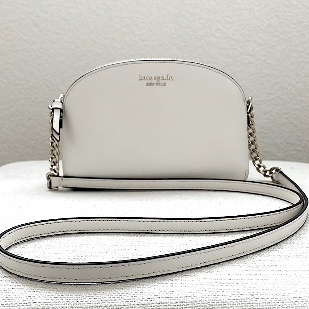 NEW!! Kate Spade White Crossbody Bag